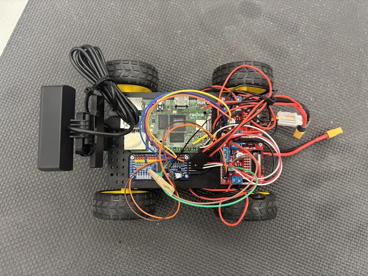 Autonomous Rover Hardware